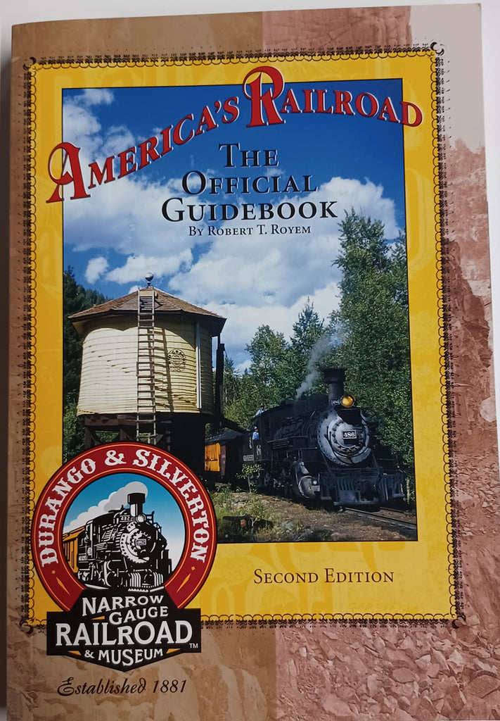 America's Railroad - The Official Guidebook - Second Edition [Perfect Paperback] Robert Royem - Wide World Maps & MORE!