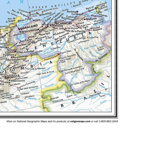 North America Classic [Tubed] (National Geographic Reference Map) - Wide World Maps & MORE! - Map - National Geographic Maps - Wide World Maps & MORE!