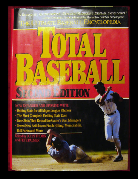 Total Baseball: The Ultimate Baseball Encyclopedia Thorn, John; Palmer, Pete and Reuther, David - Wide World Maps & MORE!