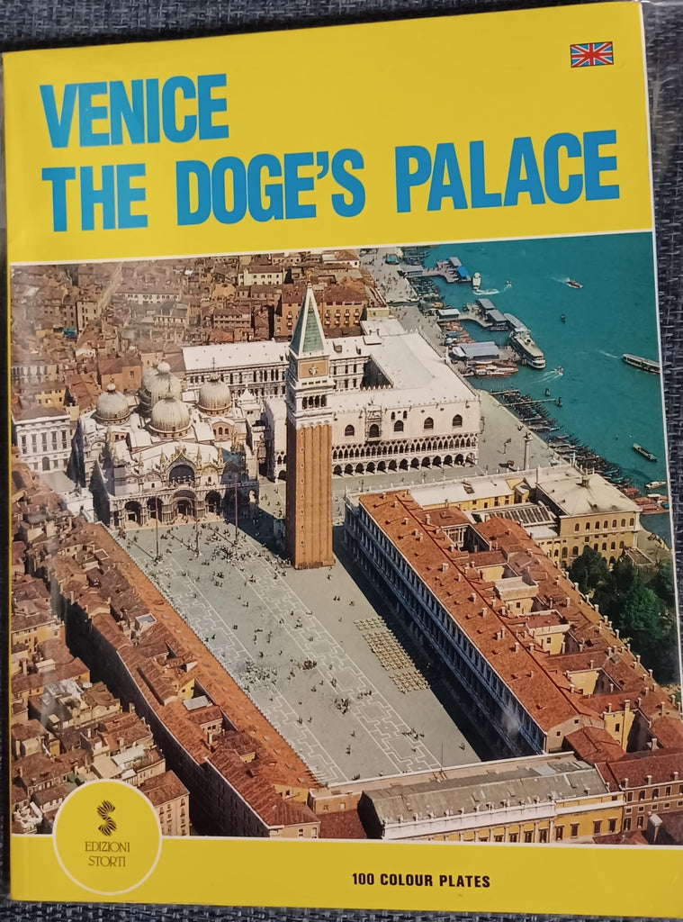 The Doge's Palace, Venice, [Paperback] Unknown Editor) and 129 Clour Plates - Wide World Maps & MORE!