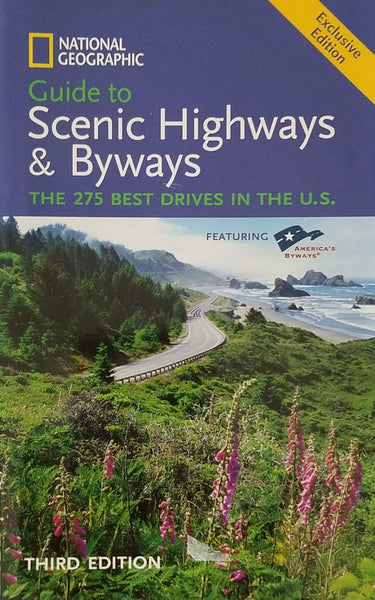 Scenic Highways Guide National Geographic - Wide World Maps & MORE!