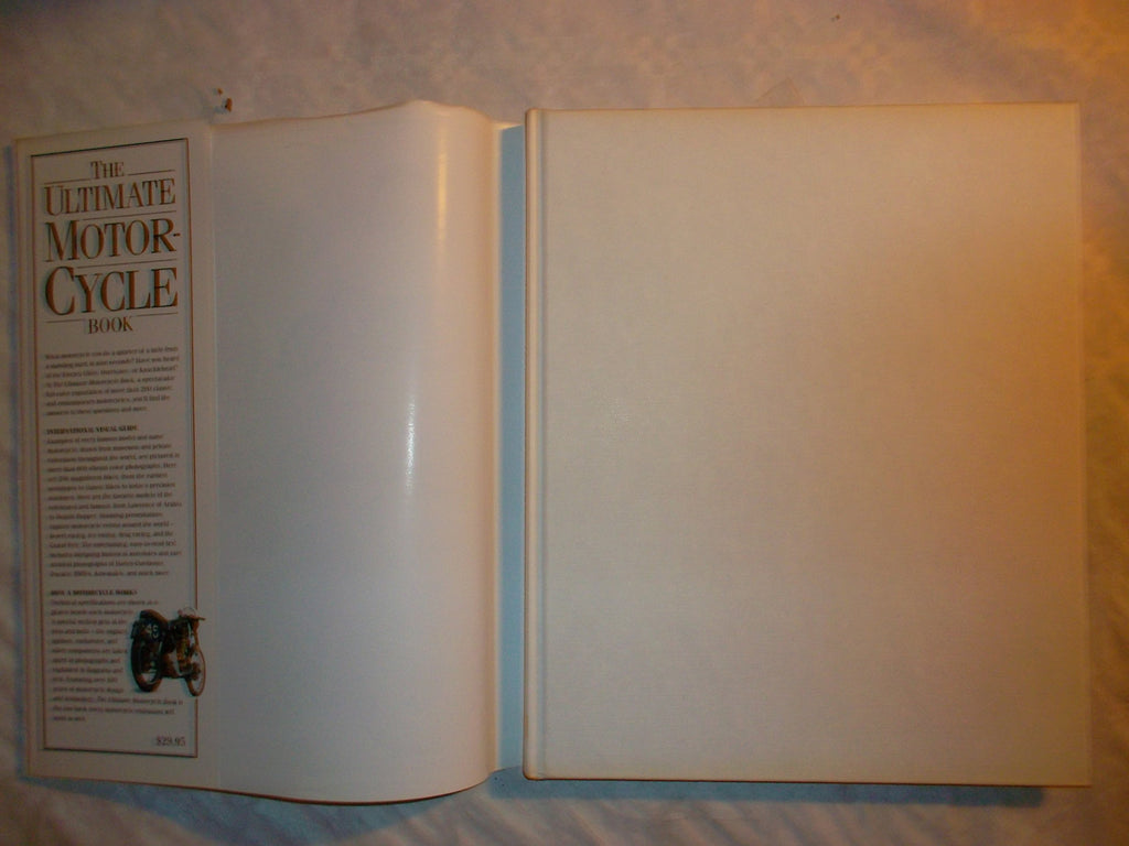 The Ultimate Motorcycle Book Wilson, Hugo and King, Dave | Wide World ...