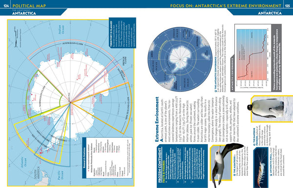 Student World Atlas, 5th Edition - Wide World Maps & MORE!