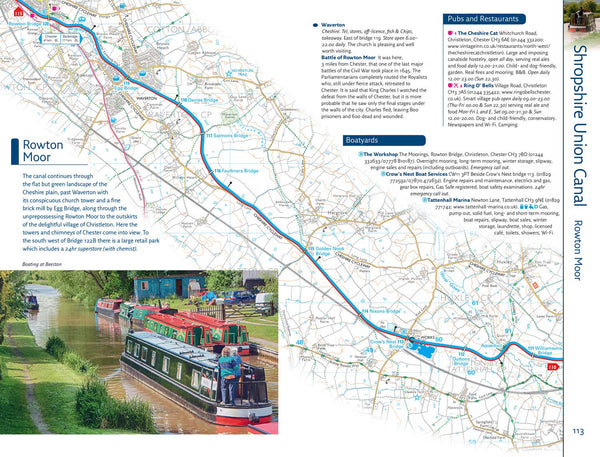 Four Counties & the Welsh Canals No. 4 (Collins Nicholson Waterways Guides) - Wide World Maps & MORE! - Book - Wide World Maps & MORE! - Wide World Maps & MORE!