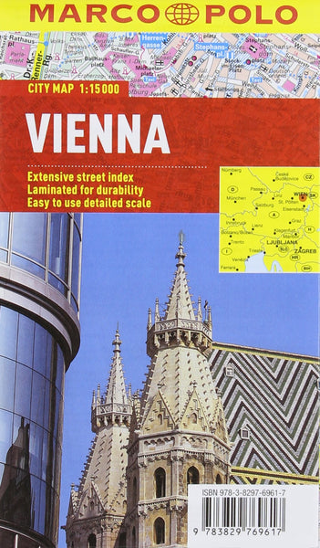 Vienna Marco Polo City Map (Marco Polo City Maps) - Wide World Maps & MORE! - Book - Marco Polo - Wide World Maps & MORE!