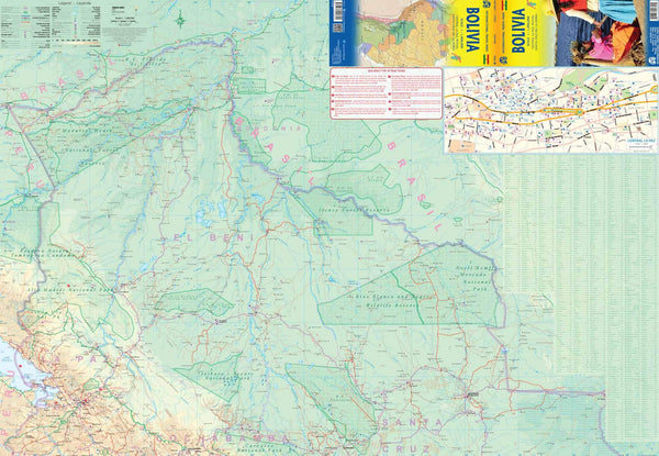 Bolivia Waterproof - Wide World Maps & MORE!