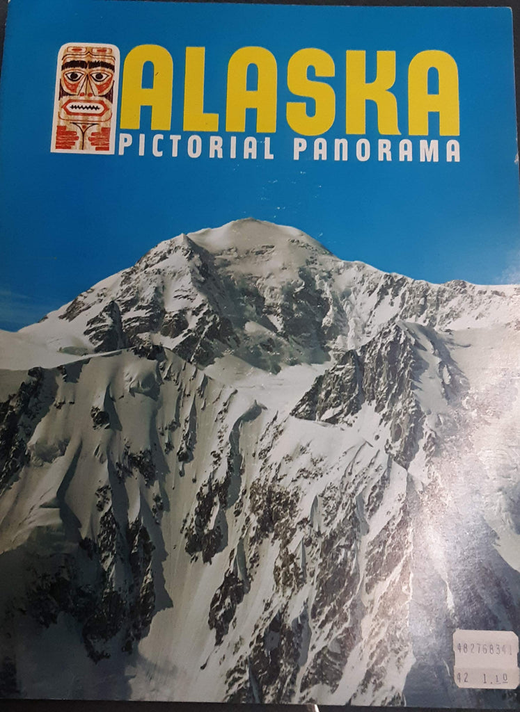 Alaska Pictorial Panorama - Wide World Maps & MORE! - Book - Wide World Maps & MORE! - Wide World Maps & MORE!