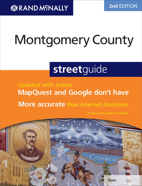 Rand McNally Street Guide: Montgomery County (Rand McNally Montgomery County Street Guide) - Wide World Maps & MORE! - Book - Wide World Maps & MORE! - Wide World Maps & MORE!