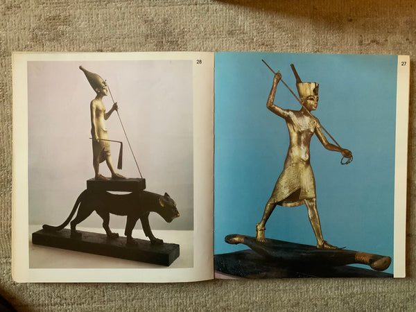 Treasures of Tutankhamun: [catalogue of an exhibition] held at the British Museum, 1972; British Museum - Wide World Maps & MORE!