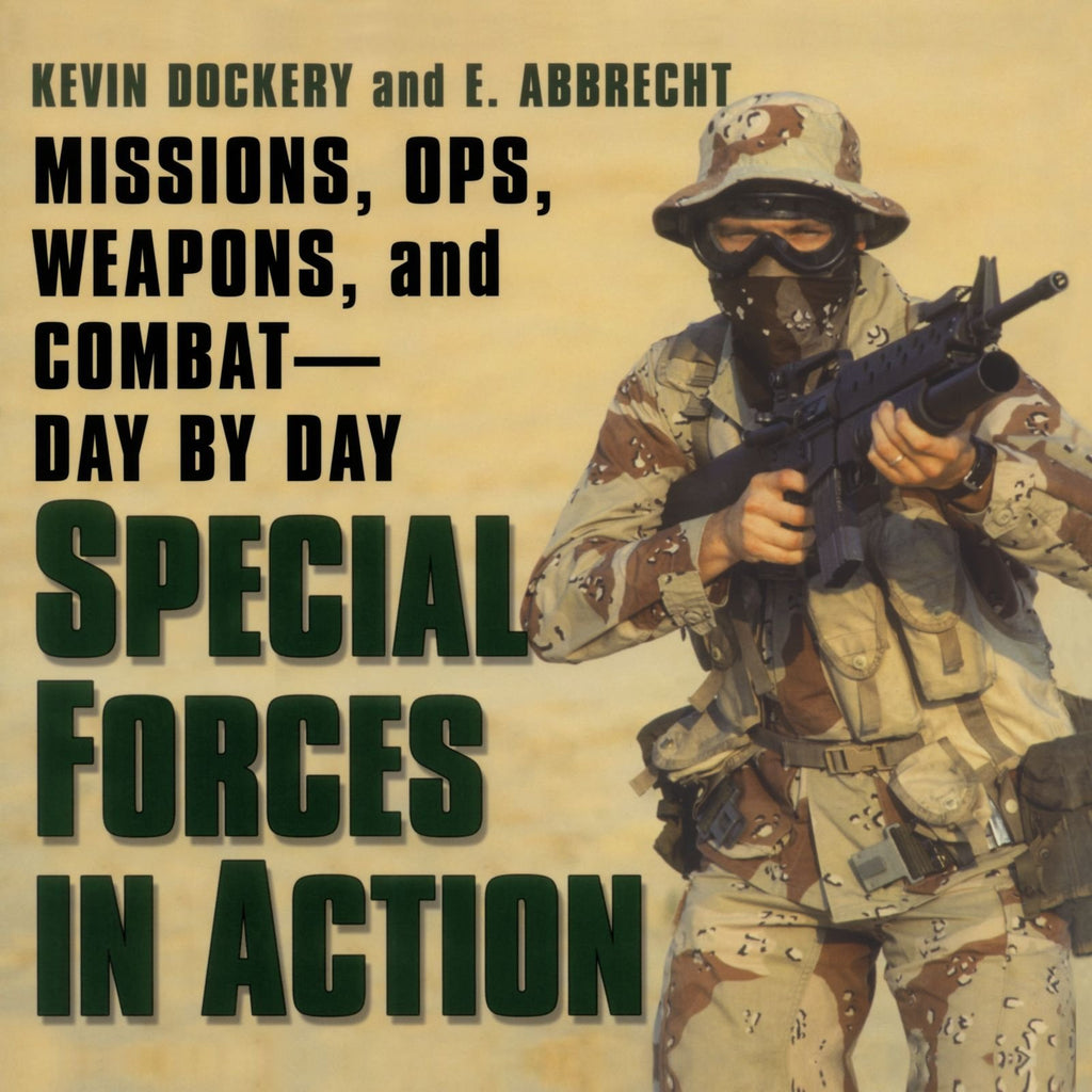 Special Forces In Action: Missions, Ops, Weapons, and Combat--Day by Day - Wide World Maps & MORE! - Book - Brand: Citadel - Wide World Maps & MORE!