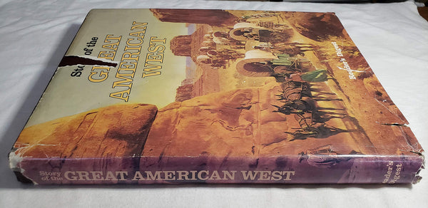 Story of the Great American West Reader's Digest - Wide World Maps & MORE!