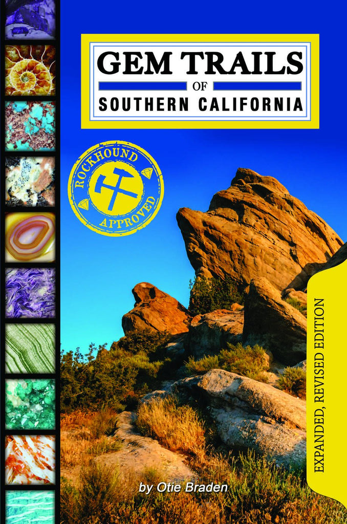 Gem Trails of Southern California - Wide World Maps & MORE! - Book - Gem Guides Book Company - Wide World Maps & MORE!