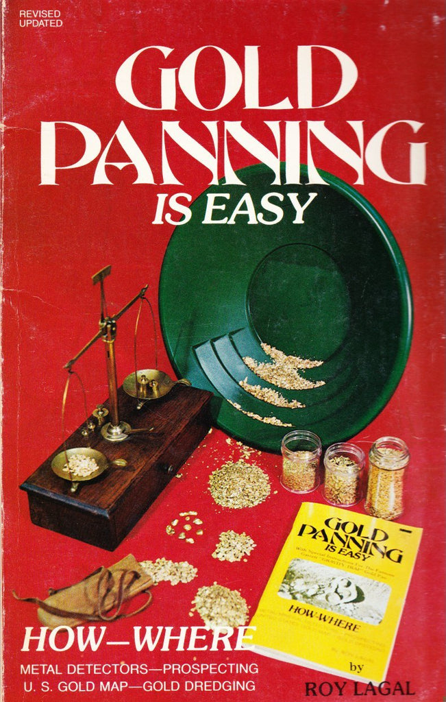 Gold Panning Is Easy - Wide World Maps & MORE! - Book - Wide World Maps & MORE! - Wide World Maps & MORE!