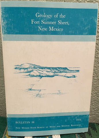 Geology of the Fort Sumner Sheet, New Mexico - Wide World Maps & MORE!