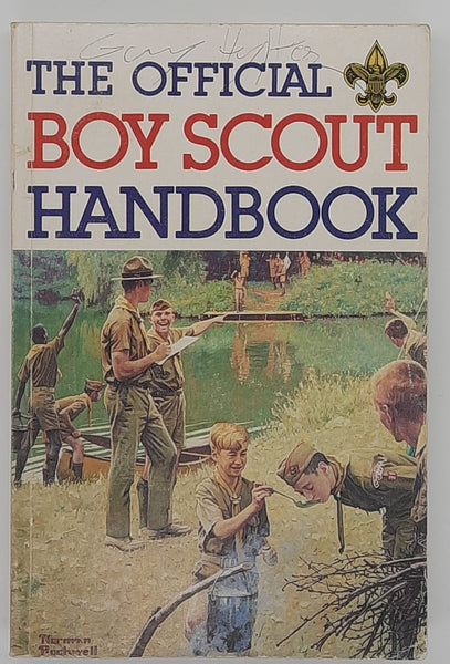 Official Boy Scout Handbook William Hillcourt and Norman Rockwell - Wide World Maps & MORE!