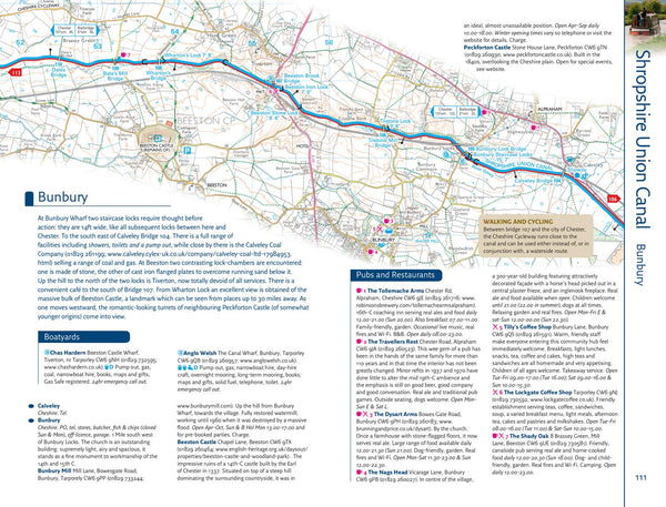 Four Counties & the Welsh Canals No. 4 (Collins Nicholson Waterways Guides) - Wide World Maps & MORE! - Book - Wide World Maps & MORE! - Wide World Maps & MORE!