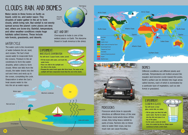 Planet Earth (Scientriffic) - Wide World Maps & MORE! - Book - Wide World Maps & MORE! - Wide World Maps & MORE!