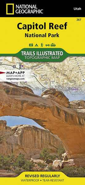 Capitol Reef National Park (National Geographic Trails Illustrated Map, 267) - Wide World Maps & MORE!