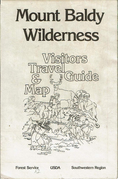 Mount Baldy Wilderness Visitors Travel Guide & Map - Wide World Maps & MORE! - Book - Wide World Maps & MORE! - Wide World Maps & MORE!