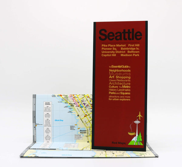 Seattle Street Map and City Guide - Wide World Maps & MORE!