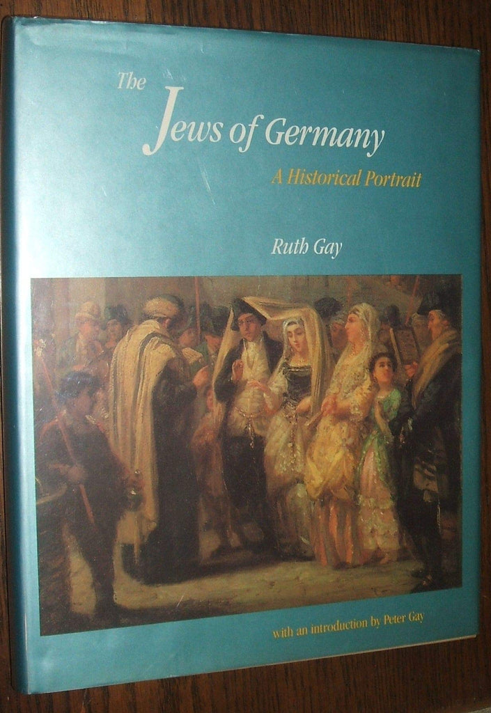 The Jews of Germany: A Historical Portrait - Wide World Maps & MORE!