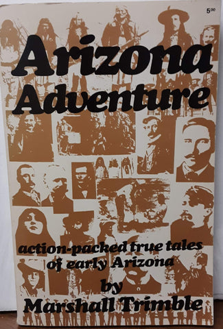 Arizona Adventure. Action-Packed True Tales of Early Arizona - Wide World Maps & MORE! - Book - Wide World Maps & MORE! - Wide World Maps & MORE!