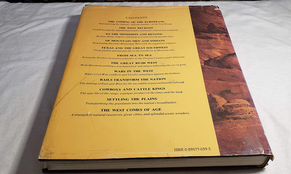 Story of the Great American West Reader's Digest - Wide World Maps & MORE!