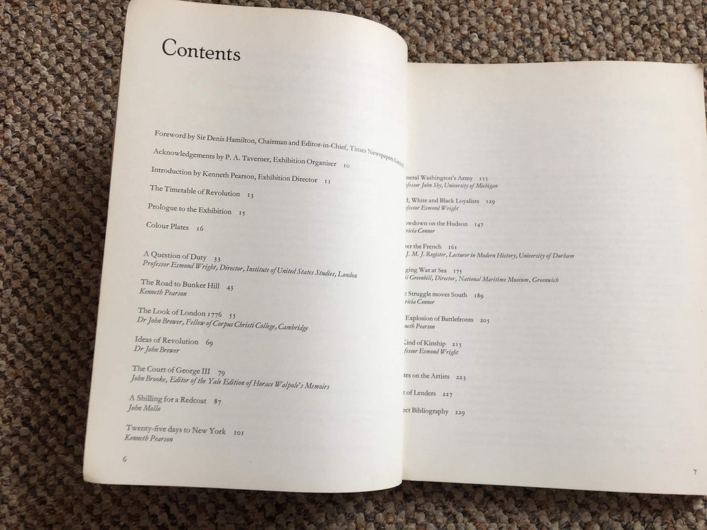 1776 The British story of the American Revolution [catalogue of an