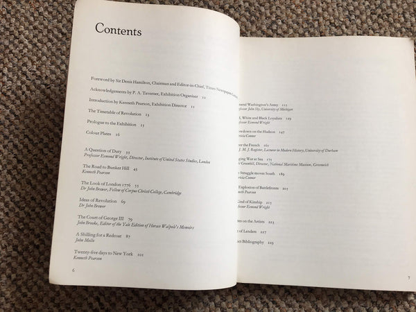 1776: The British story of the American Revolution : [catalogue of an exhibition] sponsored by The Times, The Sunday Times and Barclays Bank [held at ... October 1976 by Kenneth Pearson (1976-01-01) - Wide World Maps & MORE! - Book - Brand: Times Books for the Exhibition - Wide World Maps & MORE!