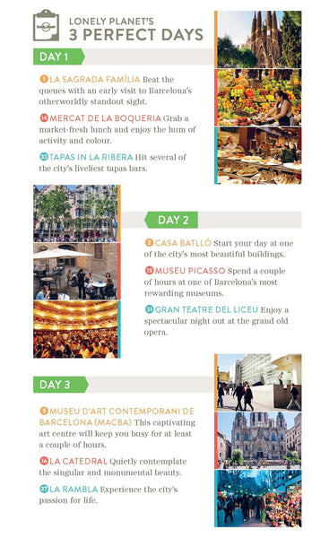 Lonely Planet Make My Day Barcelona (Travel Guide) - Wide World Maps & MORE! - Book - Wide World Maps & MORE! - Wide World Maps & MORE!