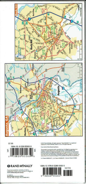 Rand McNally Easy To Fold: South Carolina (Laminated) (Easyfinder Maps) by Rand McNally (2012-04-02) - Wide World Maps & MORE! - Map - Rand McNally - Wide World Maps & MORE!
