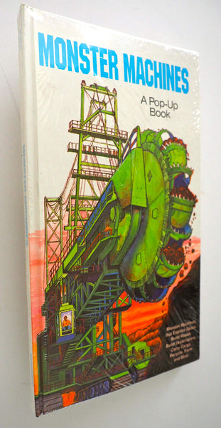 Monster Machines (A Pop Up Book) Bowden, Joan Chase - Wide World Maps & MORE!
