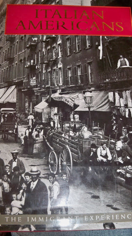 Italian Americans: The Immigrant Experience - Wide World Maps & MORE! - Book - Wide World Maps & MORE! - Wide World Maps & MORE!
