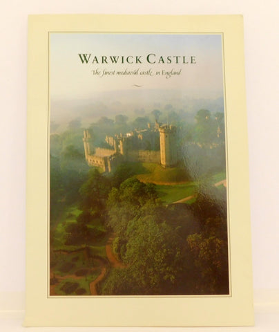 Warwick Castle, The Finest Medieval Castle in England - Wide World Maps & MORE! - Book - Wide World Maps & MORE! - Wide World Maps & MORE!