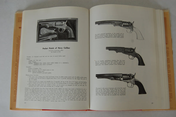 Colt Firearms from 1836 [Hardcover] Serven, James. - Wide World Maps & MORE!