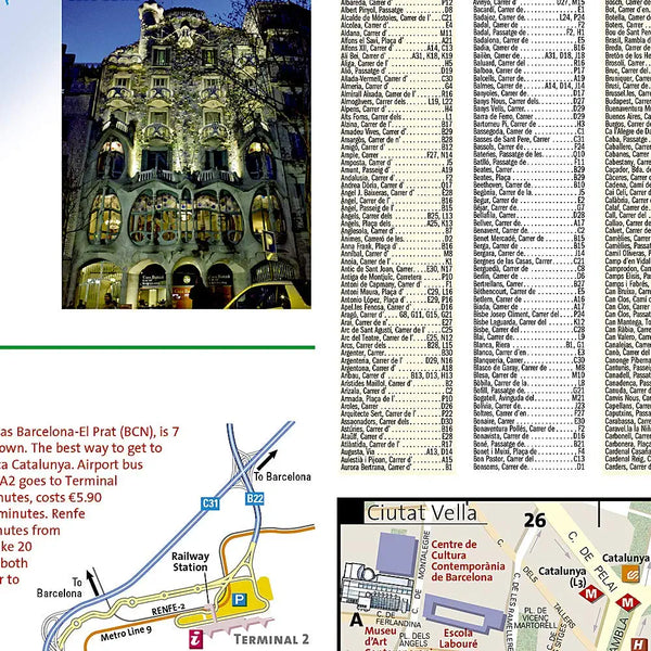 Barcelona (National Geographic Destination City Map) - Wide World Maps & MORE!