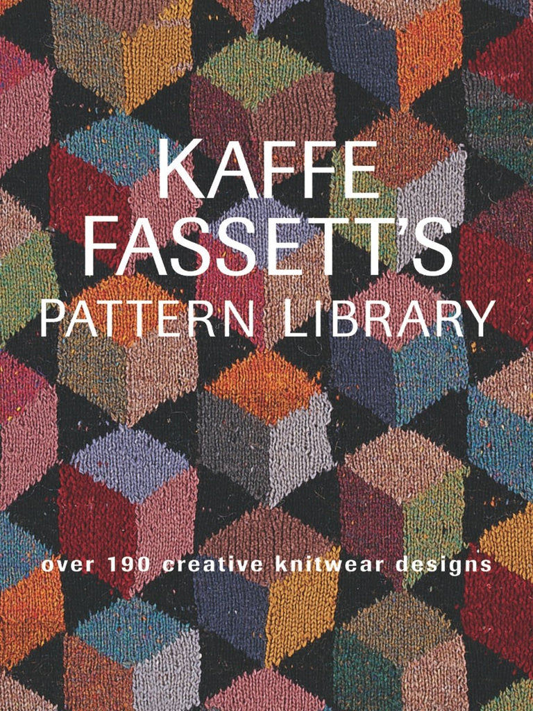 Kaffe Fassett's Pattern Library: Over 190 Creative Knitwear Designs ...