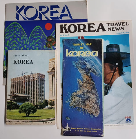 Facts About Korea 1970 [Paperback] Unknown - Wide World Maps & MORE!
