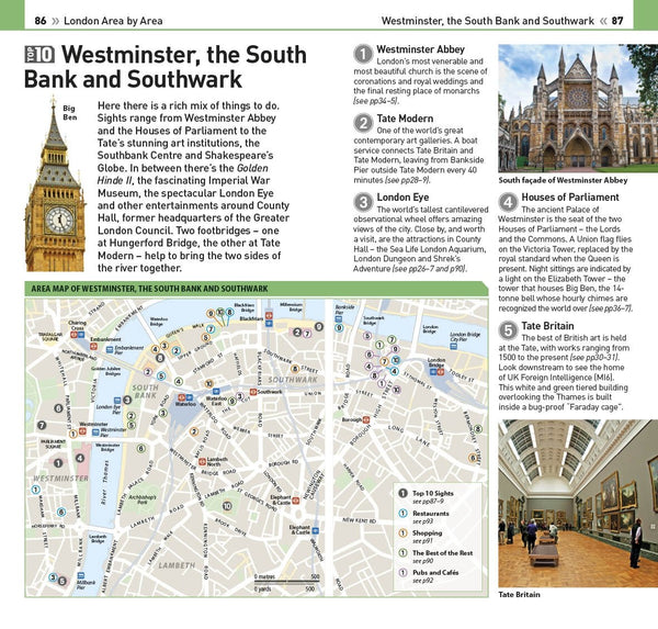 Top 10 London: 2019 (DK Eyewitness Travel Guide) - Wide World Maps & MORE! - Book - Wide World Maps & MORE! - Wide World Maps & MORE!