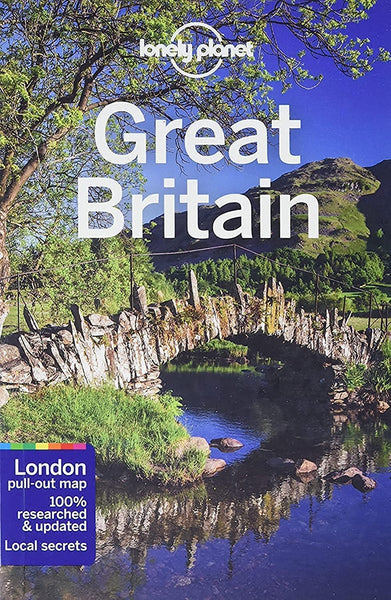 Lonely Planet Great Britain 14 (Travel Guide) Albiston, Isabel; Berry, Oliver; Bindloss, Joe; Davenport, Fionn; Dixon, Belinda; Dragicevich, Peter; Ham, Anthony; Harper, Damian; Kaminski, Anna; Le Nevez, Catherine; Symington, Andy; Waby, Tasmin; Walker, K - Wide World Maps & MORE!