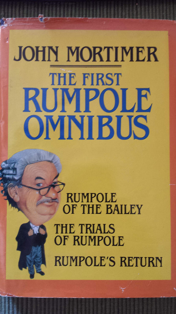 The First Rumpole Omnibus - Wide World Maps & MORE! - Book - Wide World Maps & MORE! - Wide World Maps & MORE!