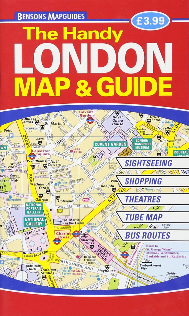 The Handy London Map & Guide - Wide World Maps & MORE!