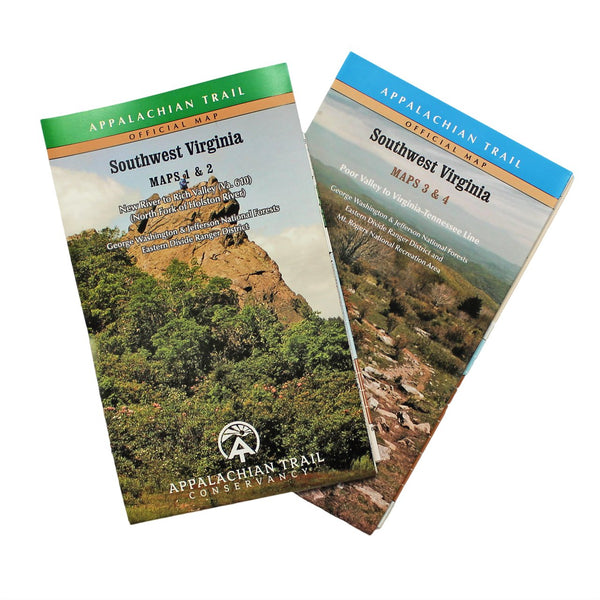 Official Southwest Virginia Appalachian Trail Maps - Wide World Maps & MORE!