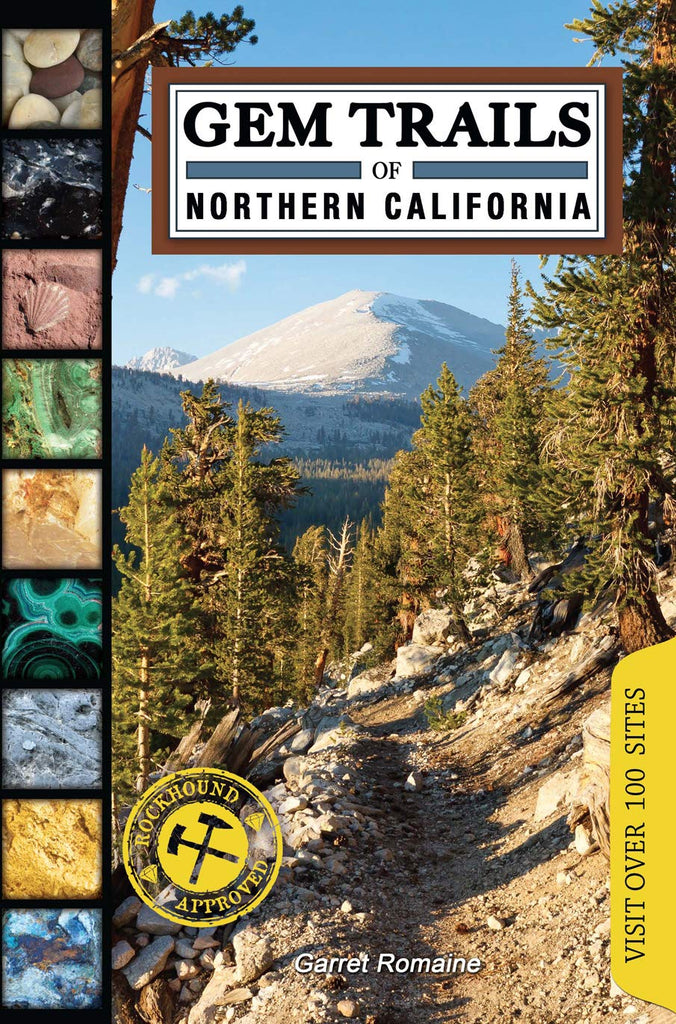 Gem Trails of Northern California - Wide World Maps & MORE!