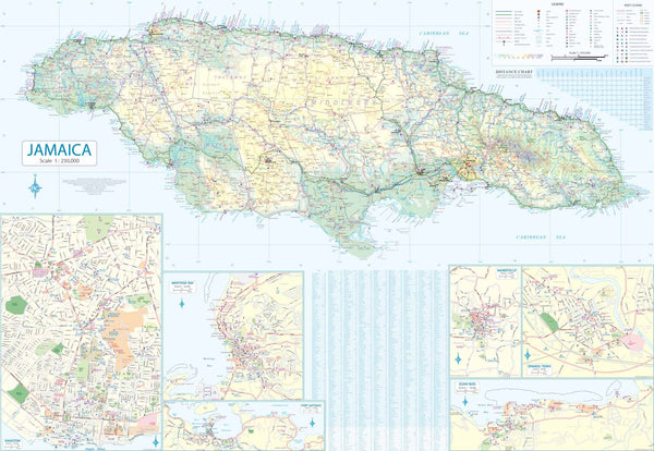 Cayman Islands & Jamaica 1:37,500/250,000 (International Travel Maps) - Wide World Maps & MORE! - Book - Wide World Maps & MORE! - Wide World Maps & MORE!