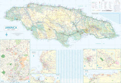 Cayman Islands & Jamaica 1:37,500/250,000 [Map] International