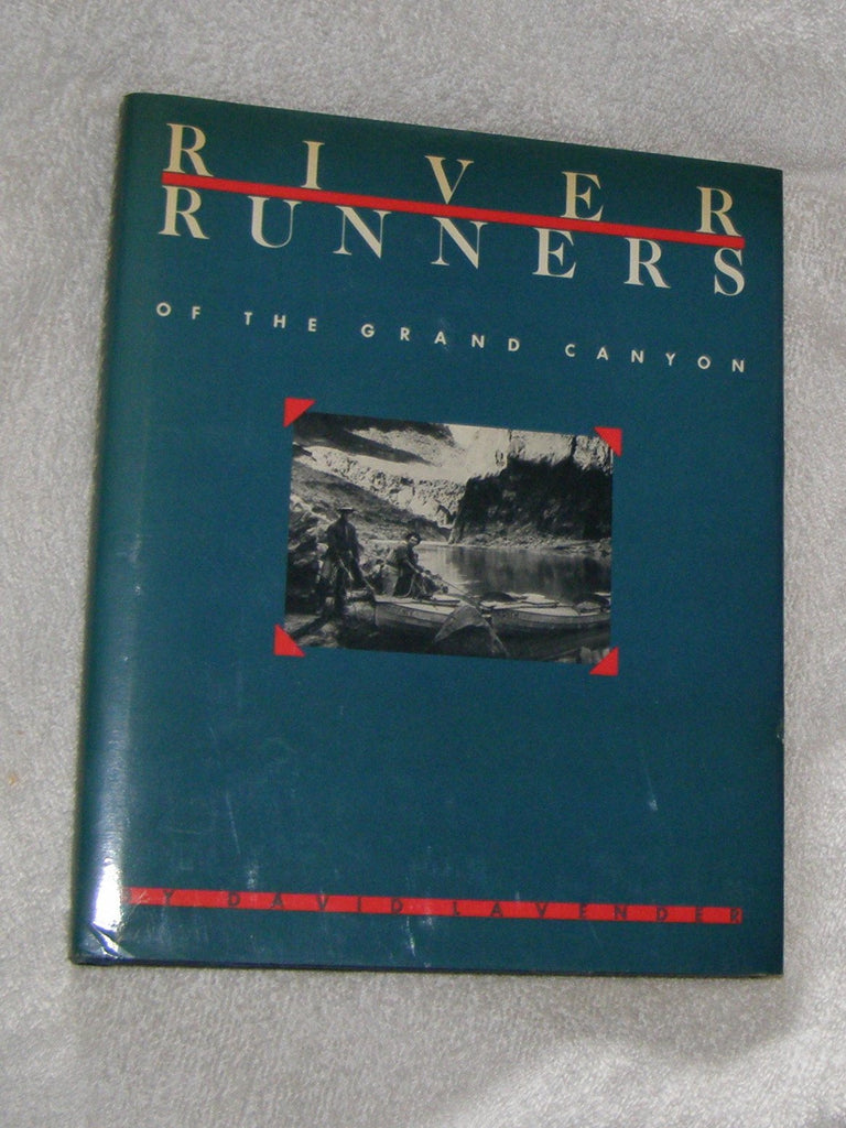 River Runners of the Grand Canyon - Wide World Maps & MORE! - Book - Brand: Univ of Arizona Pr - Wide World Maps & MORE!