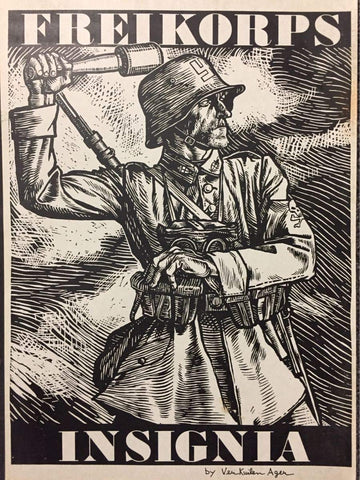 Freikorps Insignia - Wide World Maps & MORE! - Book - Wide World Maps & MORE! - Wide World Maps & MORE!