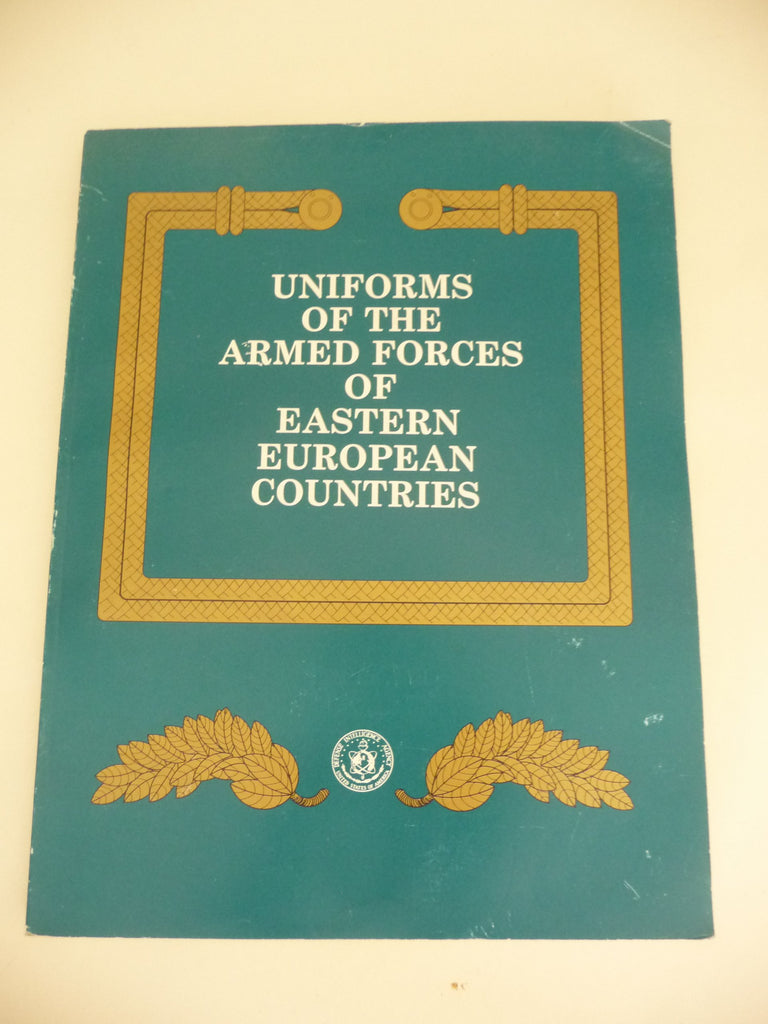 Uniforms of the Armed Forces of Eastern European Countries - Wide World Maps & MORE! - Book - Wide World Maps & MORE! - Wide World Maps & MORE!