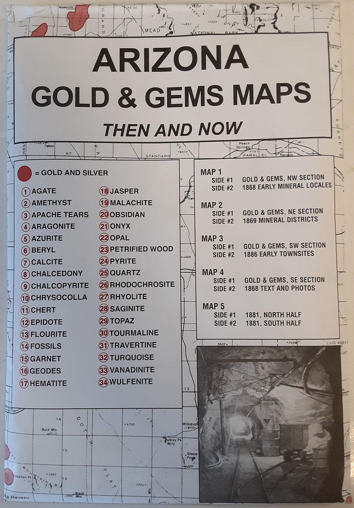 Arizona Gold Maps